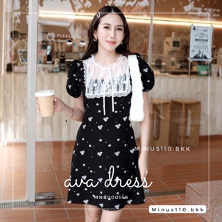 Minus110.bkk | AVA DRESS #MNB000146