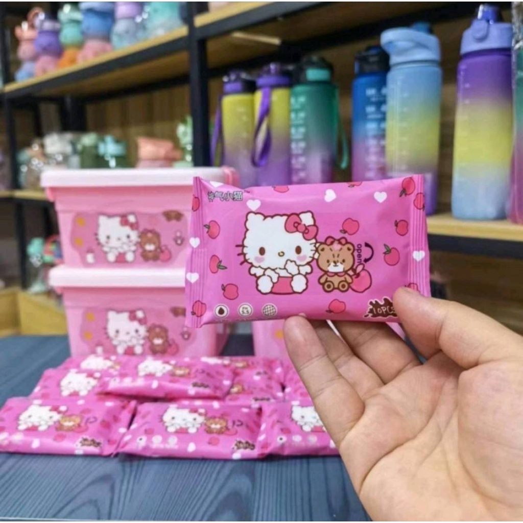 ทิชชู่ ทิชชู่เปียก +ฟรีถัง งานเซตลิมิเต็ด ทิชชู่เปียกแถมกล่อง