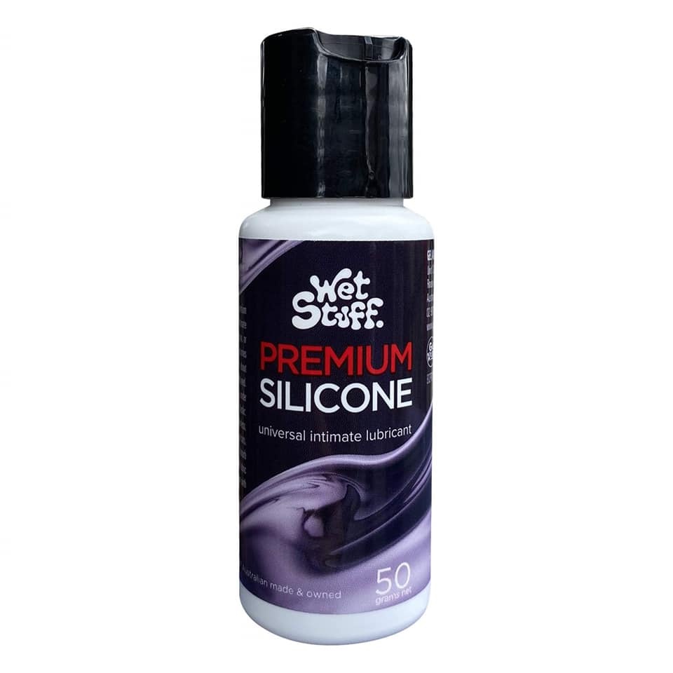 Wet Stuff Premium ဆီလီကွန်ဂျယ် လျှောဆီ (50g)