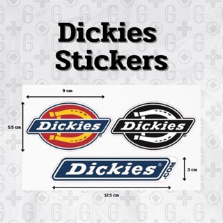 Dickies Stickers ลิขสิทธิ์แท้