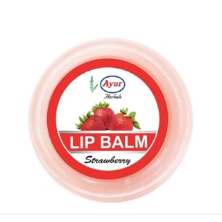 AYUR HERBALS STRAWBERRY LIP BALM 5gm