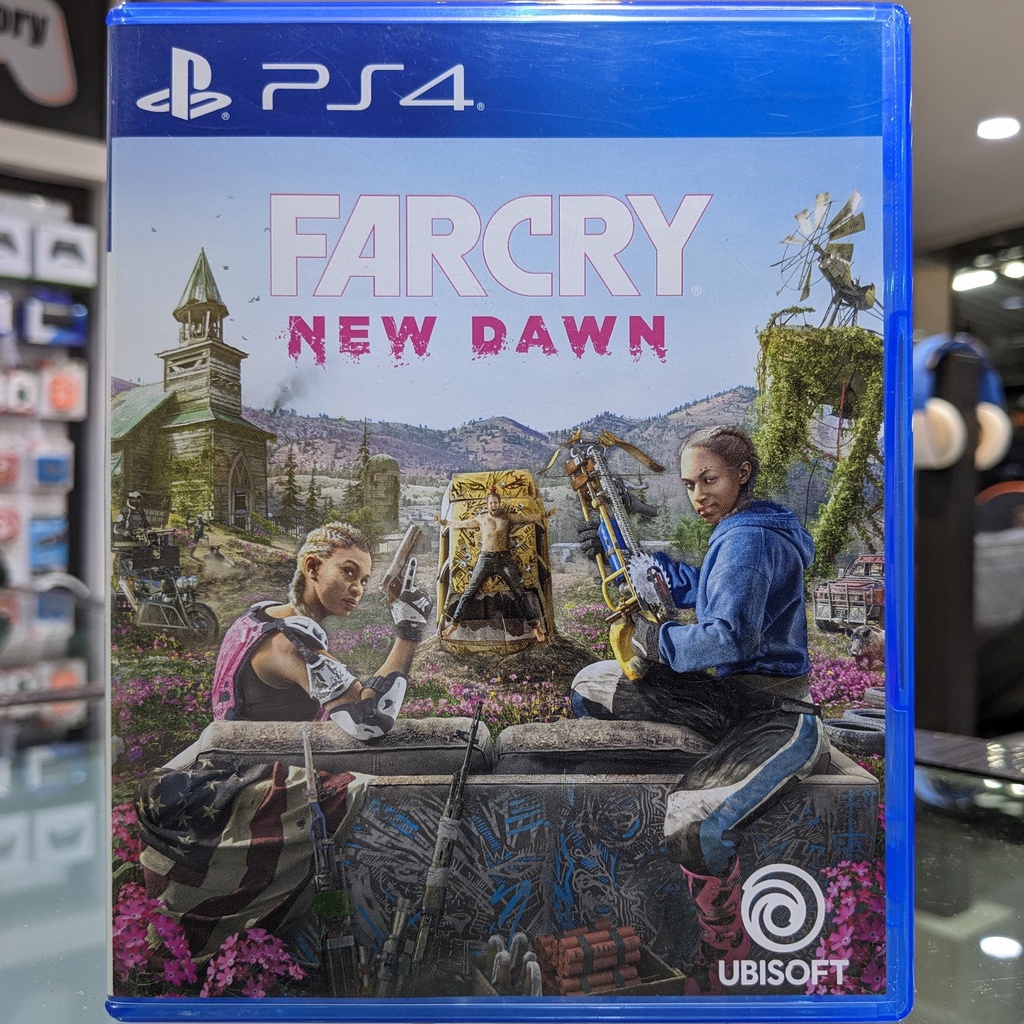 (ภาษาอังกฤษ) มือ2 PS4 Far Cry New Dawn เกมPS4 แผ่นPS4 มือสอง (เล่นกับ PS5 ได้ Farcry New Dawn)