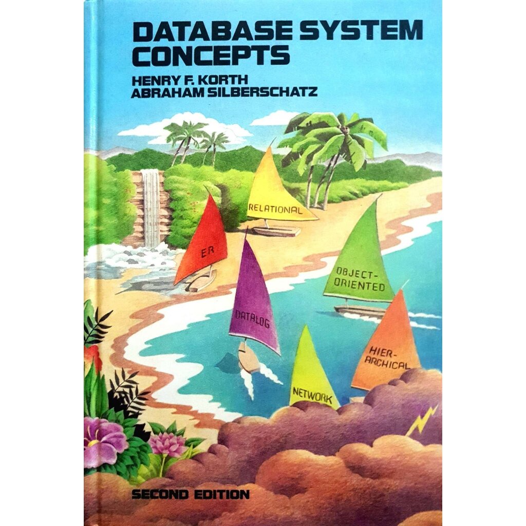 DATABASE SYSTEM CONCEPTS : Henry F. Korth, Abraham Silberschatz