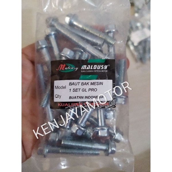 MESIN GL PRO GLPRO ENGINE CRANK BLOCK BOLT THICK QUALITY