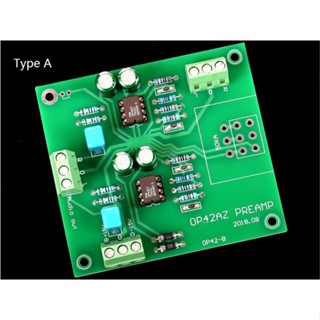 Ceramic Seal OP42FZ FET Input High Speed Tube Sound Style Preamp Board