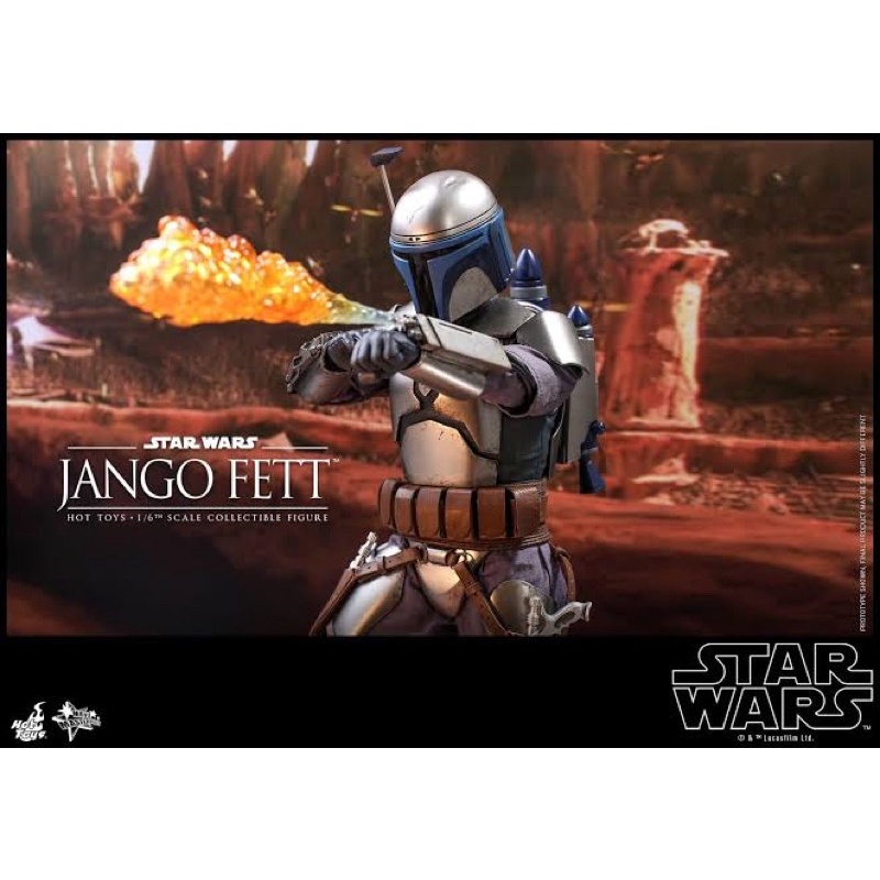 HOT TOYS MMS589 JANGO FETT (มือสอง)