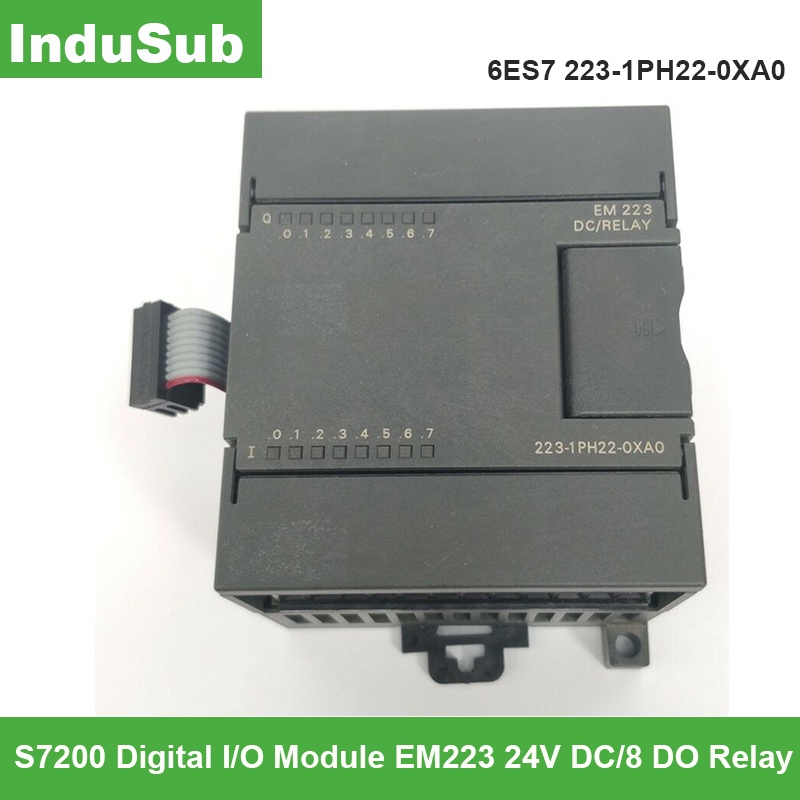 6ES7223-1PH22-0XA0 ใช้งานร่วมกับ S7-200 Digital I/O EM 223 OEM โมดูลเอาต์พุตดิจิตอล 6ES7 223-1PH22-0