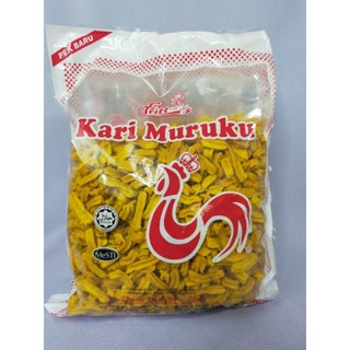 ขาไก่รสกะหรี่จากมาเลย์ Mari muruku 1 ห่อน้ำหนัก 900 กรัม มี 3 แบบ