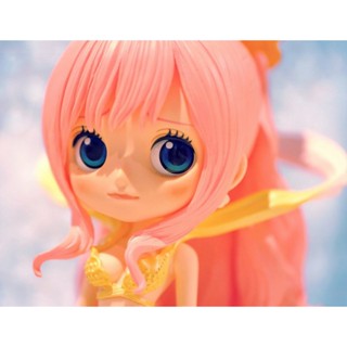 Shirahoshi ของแท้ JP แมวทอง - Q Posket Banpresto [โมเดลวันพีช]