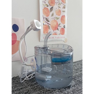 น้ำพุแมว น้องสุนัข   61oz/ 1.8L Pet Fountain [พร้อมส่ง] ร้านmirapetsupplies