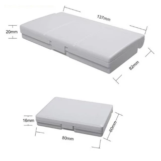กล่องใส่สีน้ำ ถาดใส่แพนสีน้ำ ตลับสีน้ำพลาสติก Watercolour Palette