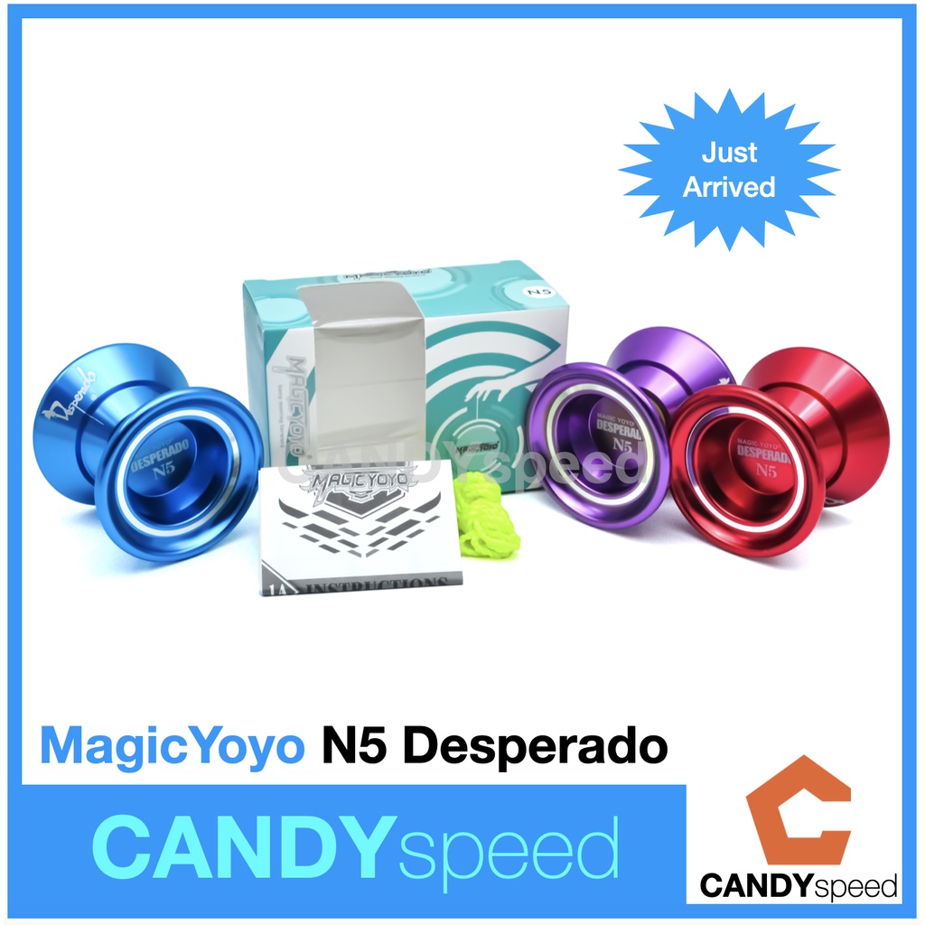 [E-TAX] Yoyo โยโย่ MagicYoyo N5 Desperado | by CANDYspeed