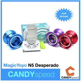 Yoyo โยโย่ MagicYoyo N5 Desperado | by CANDYspeed