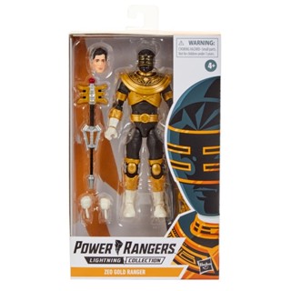 Hasbro Power Rangers Lightning Collection Zeo Gold Ranger