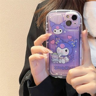 เคสไอโฟน11 Kuromi เคสใส เคสไอโฟนซิลิโคน สําหรับ เคสApple iPhone13 เคสไอโฟนXR 7 i8plus 12 เคสไอโฟน14พลัส Xr เคสไอโฟน7พลัส  เคส iPhone 11 14  SE 2022  เคสi11 Pro Max X XS เคสไอ