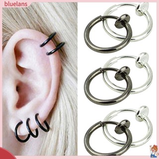 ต่างหูสตั๊ด Unisex Lip Ear Stud 1 ชิ้นต่างหู