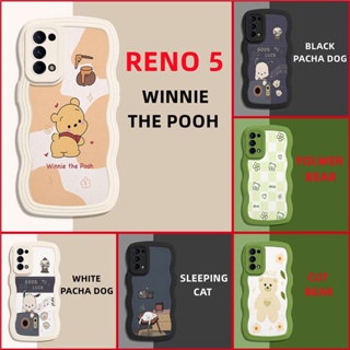 เคส OPPO RENO 5 5G RENO5 4G RENO 5 PRO 5G เคสโทรศัพท์หยักล่าสุด KLQ