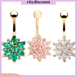 &lt;citydiscount&gt; เครื่องประดับร่างกายประดับเพชร Cubic Zirconia