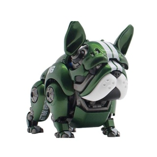 (เหลือ1ชิ้น ทักแชทก่อนโอน) 6974704670002 Cute Pet Mechanical Bulldog Green Ver