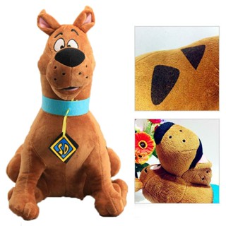 Scooby-doo หมอนตุ๊กตานุ่ม รูปการ์ตูนสัตว์น่ารัก ขนาด 35 ซม. สําหรับเด็ก