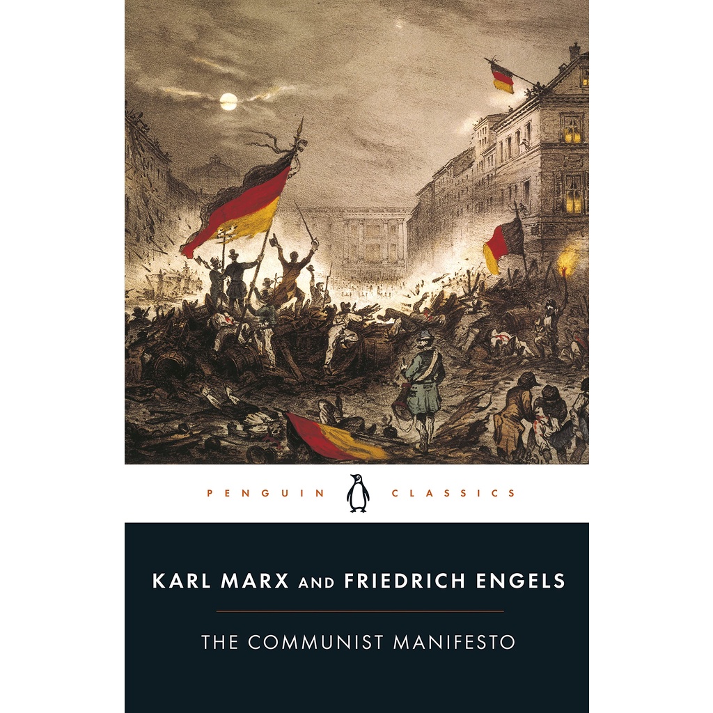 The Communist Manifesto By (author)  Friedrich Engels , By (author)  Karl Marx