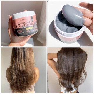 JOJI Secret Young Charcoal Keratin Treatment Mask โจจิ ซีเคร็ต ยัง เคราติน ทรีทเม้นท์ มาสก์ (ทรีทเม้นท์ผมหอม