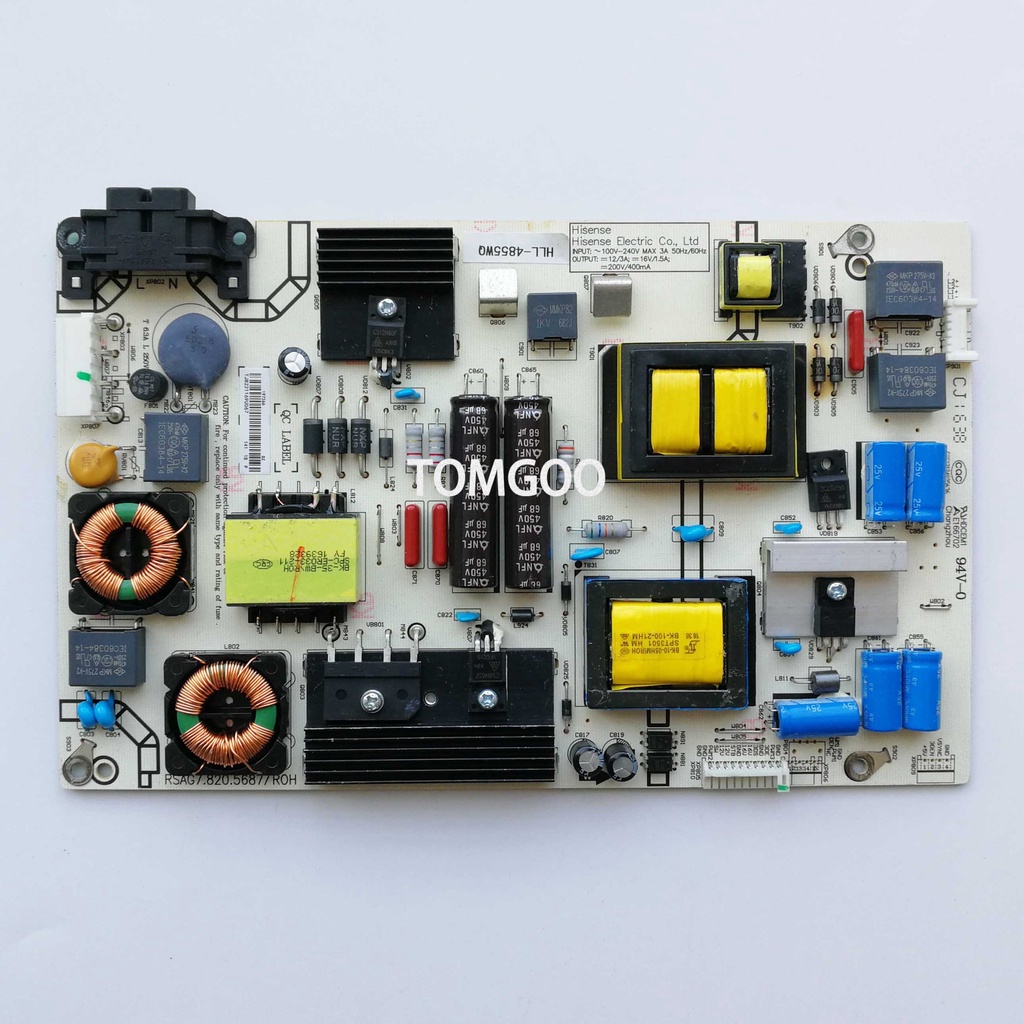 ใช้ได้กับ Hisense LED49K300U 42EC290N 50K220 RSAG7.8.2087 power board pxa