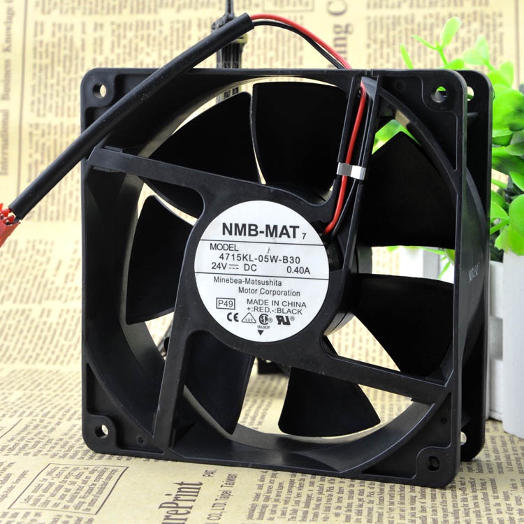 SZ 7 4715KL-05W-B30 12038 24V 0.4A BALL INVERTER FAN