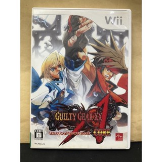 แผ่นแท้ [Wii] Guilty Gear XX Accent Core (Japan) (RVL-P-RG2J)