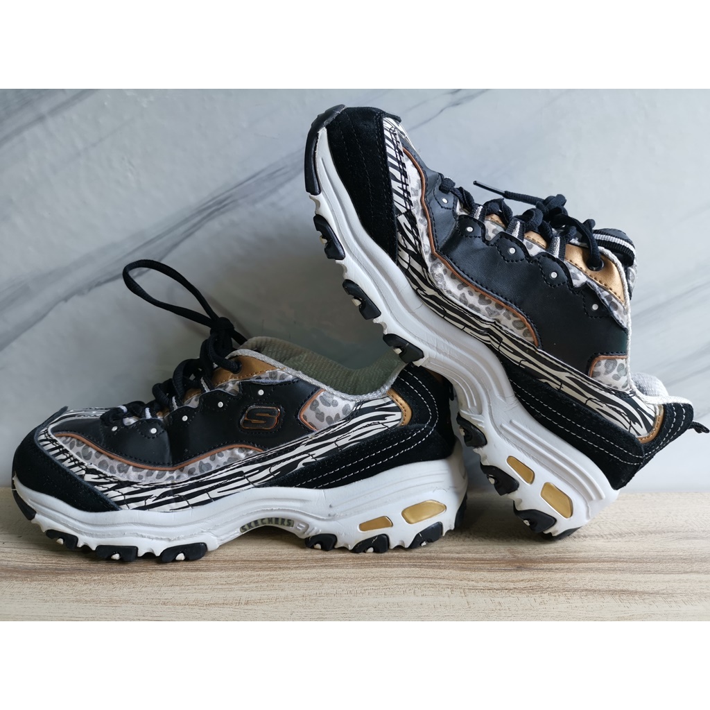 Skechers skechers ลายเสือ