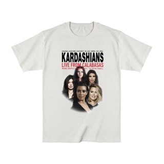 ราคาถูกเสื้อยืดใหม่2022 KARDASHIAN &amp; JENNER ...... Kim, Kylie, Khloe, Kendall, Kourtney,Kuwo-ตอแฟชั่นลำลองเสื้อยืดพิมพ์ล