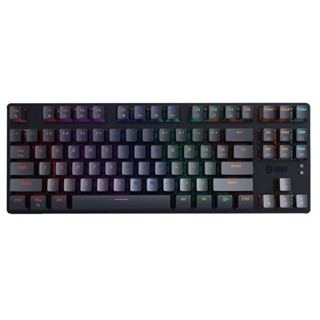 WIRELESS KEYBOARD S-GEAR SCYLLA (BLACK) (GATERON RED SWITCH - RGB LED - EN/TH)