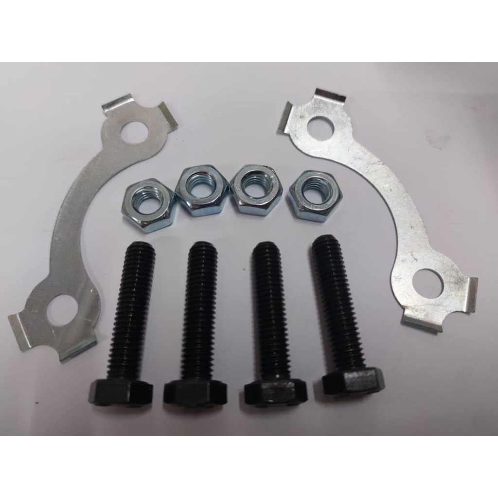 YAMAHA RXZ REAR SPROCKET WASHER, SCREW SET