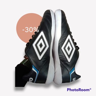 รองเท้า Peromo 30% Real Pict / UMBRO ..รองเท้าฟุตซอล //(วัสดุหนัง)