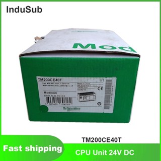 Tm200ce40t CPU Unit 24V DC รับประกันหนึ่งปี ใหม่ ของแท้ จัดส่งไว