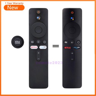 ใหม่ ของแท้ รีโมตควบคุมด้วยเสียง สําหรับ MI Box 4K Xiaomi Smart TV 4X Android TV Google Assistant XMRM-00A