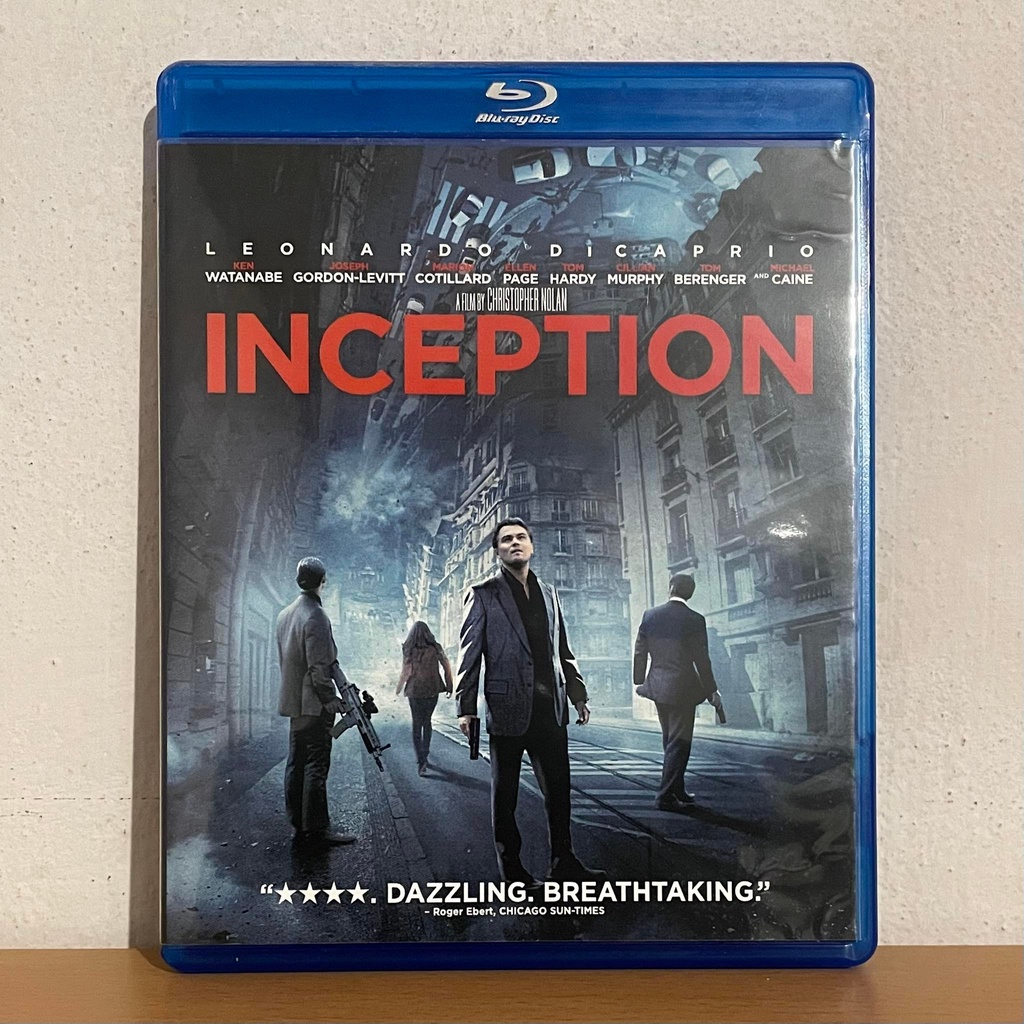 INCEPTION Blu-Ray มือสอง