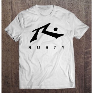 [COD]เสื้อยืดแขนสั้น ผ้าฝ้าย พิมพ์ลายอนิเมะ Rustys Surf Club เหมาะกับของขวัญ สําหรับผู้ชายS-5XL