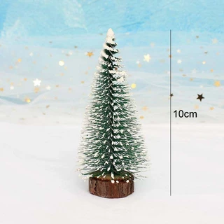 ต้นคริสมาส ขนาดเล็ก 10*5 cm 15*6cm 20*8cm 25*10cm 30*12cm มีพร้อมส่ง สามารถเก็บเงินปลายทางได้