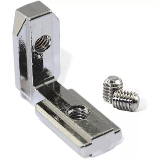 ข้อต่ออลุมิเนียมโปรไฟล์ 90° 2020 3030 4040 90° L-Shape Inner Bracket