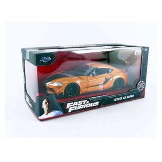 โมเดลรถเหล็ก 1/24 Toyota GR Supra [JADA]