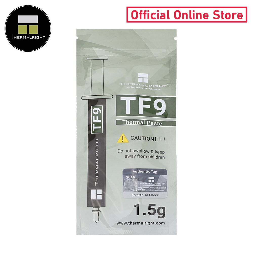 [Official Store] Thermalright TF9 Thermal Compound 1.5g./14 W/m.k