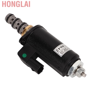 Honglai Excavator Solenoid Valve YN35V00048F1 for Kobelco SK250‑6E SK130‑8S K260‑8 SK330‑8 SK350LC‑8 SK200‑8