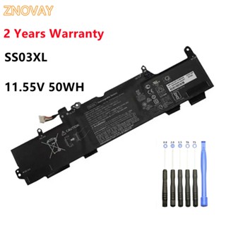 ZNOVAY SS03XL Laptop Battery For HP EliteBook 730 735 740 745 755 830 840 846 G5 ZBook 14u G5 HSN-I12C HSN-I13C-4 HSN-I1