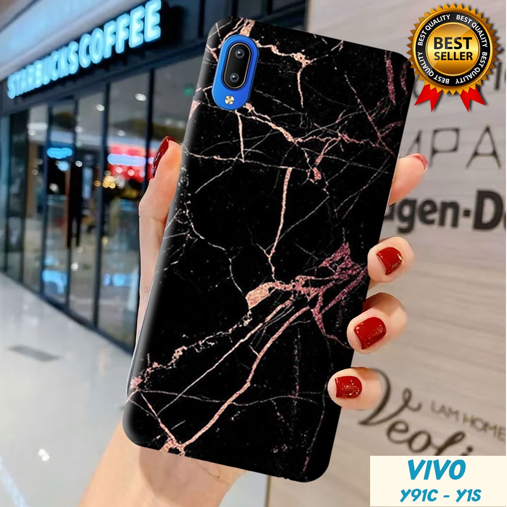 [B11] HARDCASE 3D SUBLIMIE FULL PRINT สําหรับ VIVO Y91C -Y1S - CUSTOM CASE - SOFTCASE - CASING - CAS