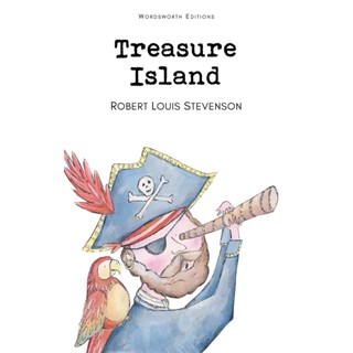 Treasure Island - Wordsworth Childrens Classics Robert Louis Stevenson Paperback