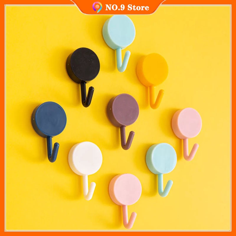 ตะขอแขวนติดผนัง ตะขอแปะผนัง ตะขอ ตะขอติดผนังปูน ตะขออเนกประสงค์ ลายการ์ตูน น่ารักๆ รับน้ำหนักได้เยอะ