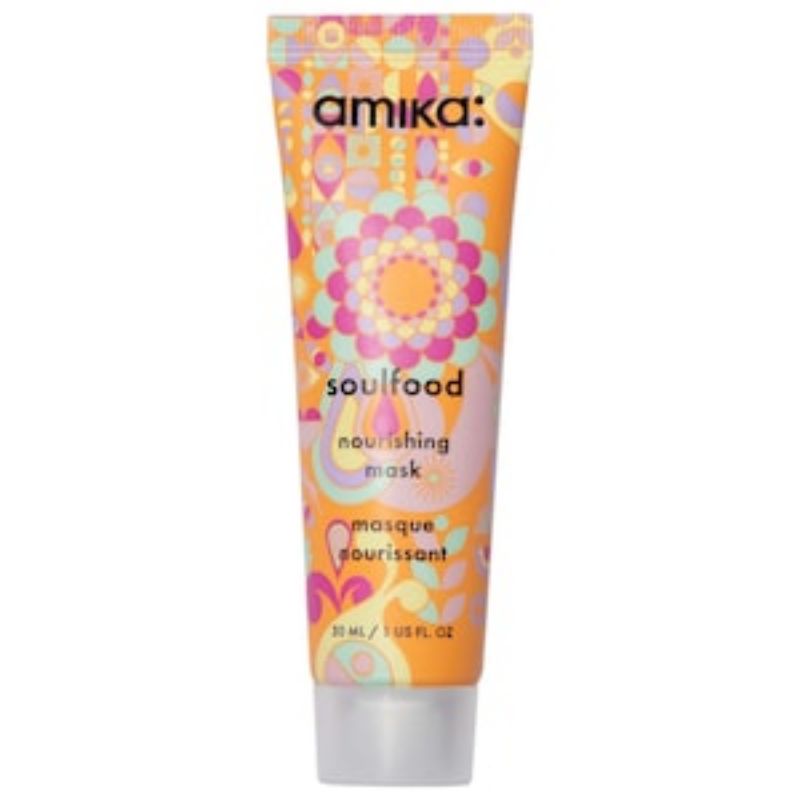 amika Soulfood Nourishing Hair Mask 30 ml.