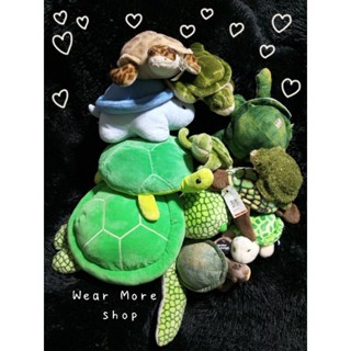 Sea turtle stuffed animals 🐢 ตุ๊กตาเต่า 🌴 เต่าเขียว