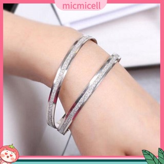 (micmicell) fashion สร้อยข้อมือกำไลข้อมือสำหรับผู้หญิง